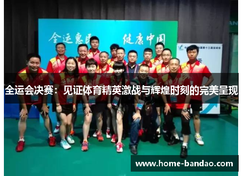 全运会决赛：见证体育精英激战与辉煌时刻的完美呈现