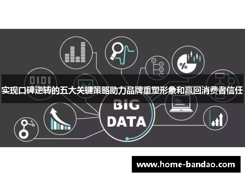 实现口碑逆转的五大关键策略助力品牌重塑形象和赢回消费者信任