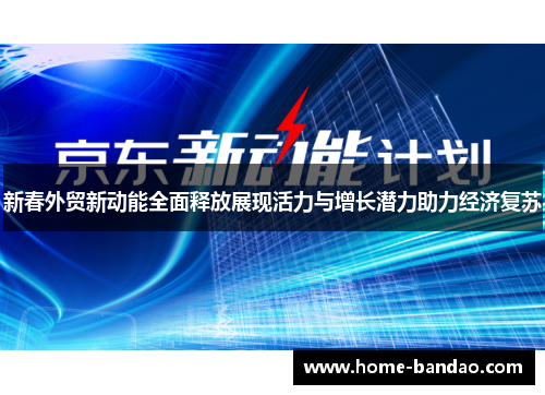 新春外贸新动能全面释放展现活力与增长潜力助力经济复苏