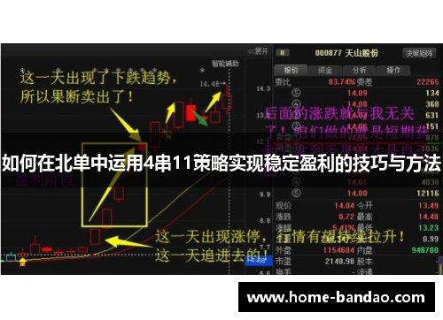 如何在北单中运用4串11策略实现稳定盈利的技巧与方法