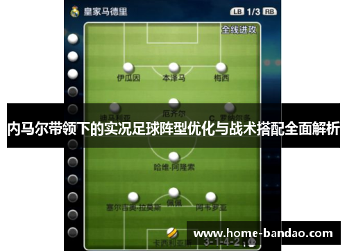 内马尔带领下的实况足球阵型优化与战术搭配全面解析